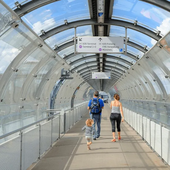 A family at airport, perth airport, airport, airport terminal, Fifo transfer