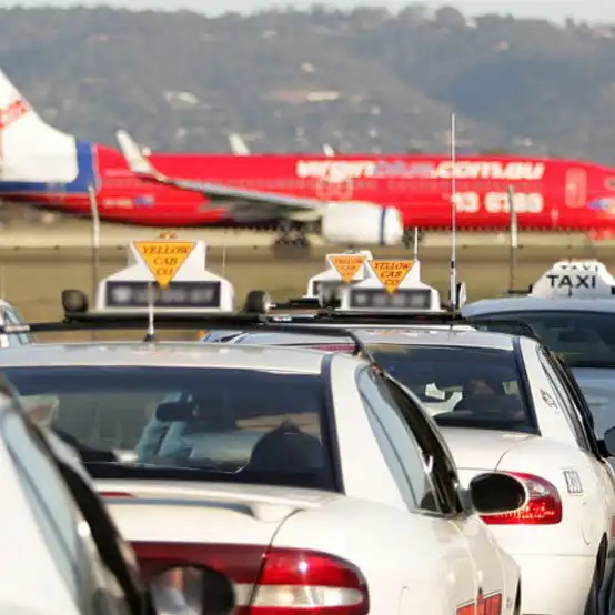 Perth Airport taxi