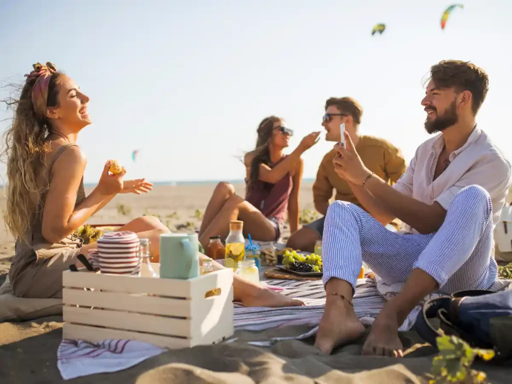 Beach Picnic at City Beach