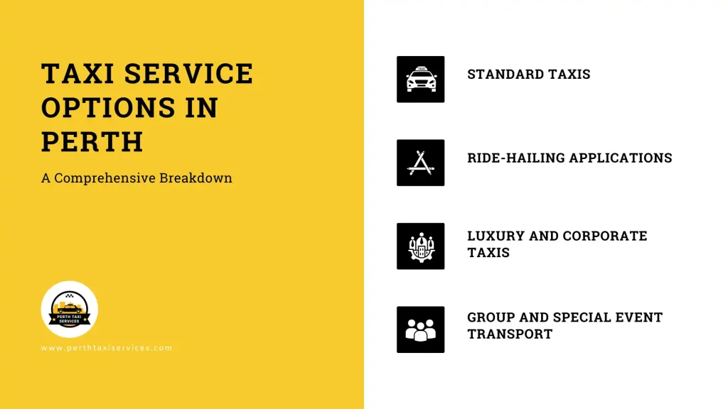 Taxi Service Options in Perth