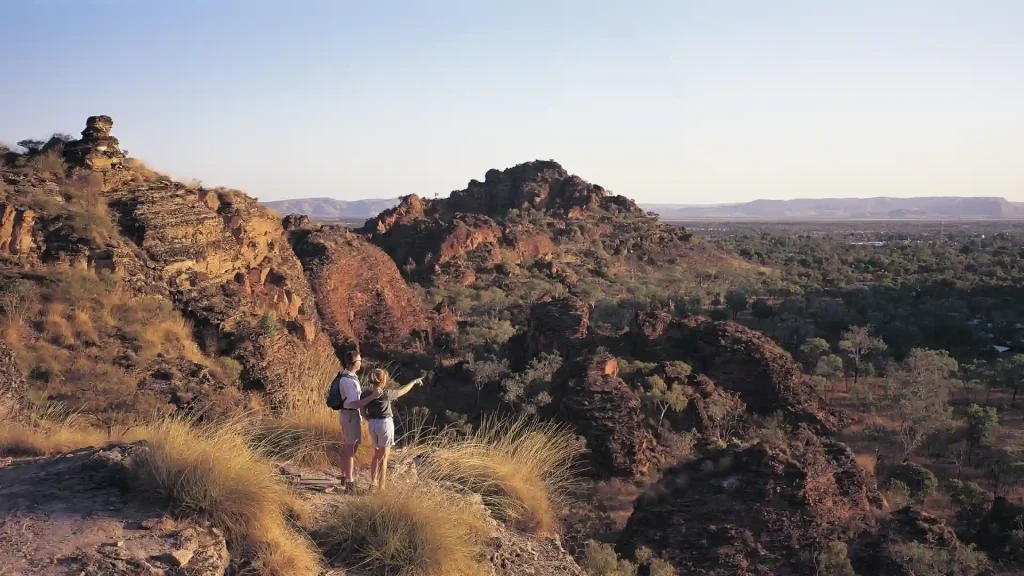 Couple Hiking at Hidden Valley_ Perth Hills Tourist Attractions